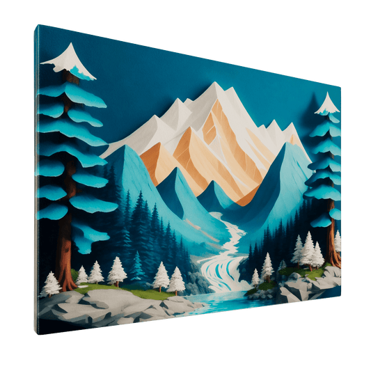 Northern Comfort Canvas - ArtessaFusion