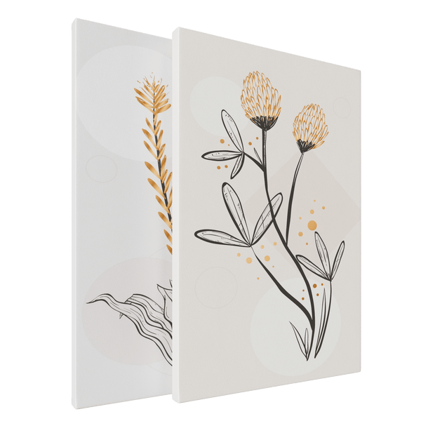 Wildflower Grace Canvas - ArtessaFusion