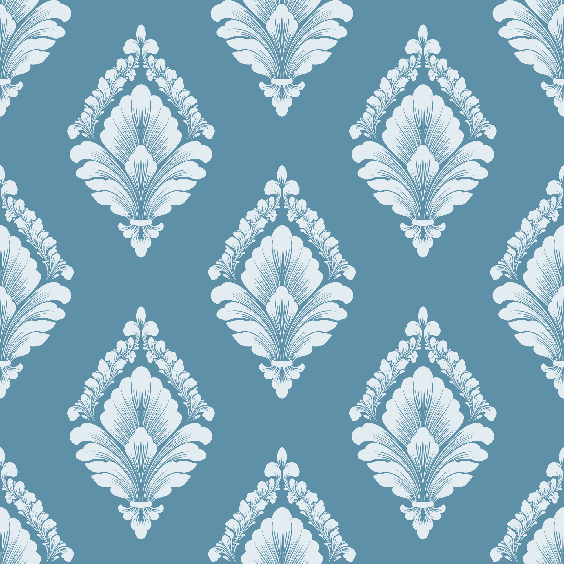 Aquamarine Allure Wallpaper - ArtessaFusion