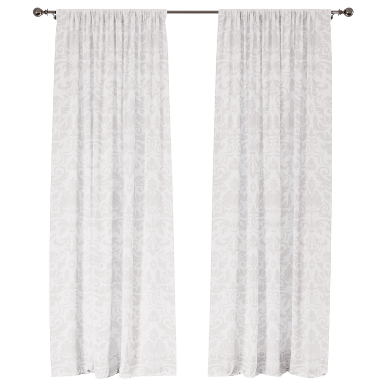 Art Deco Allure Window Curtains - ArtessaFusion