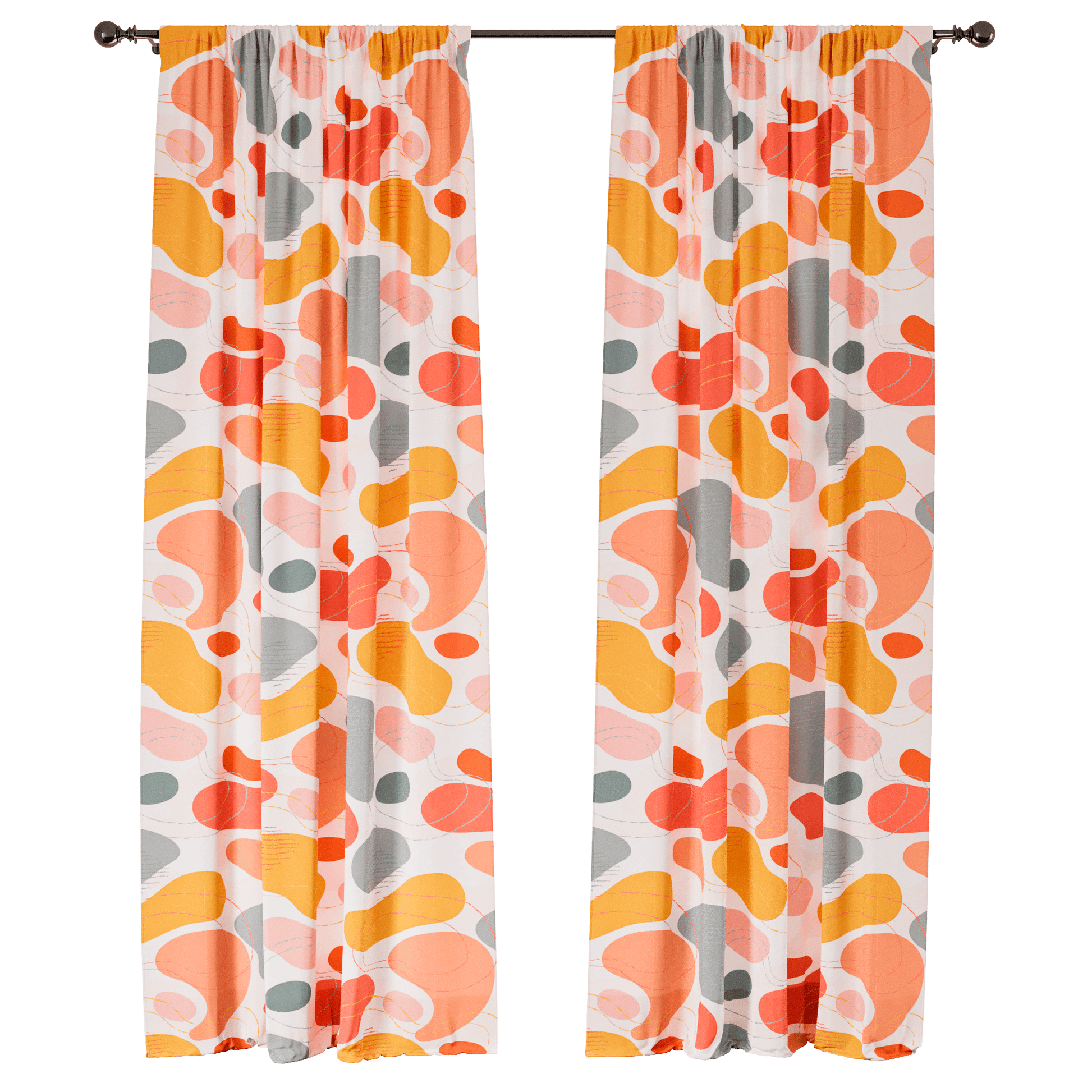 Bohemian Nook Window Curtains - ArtessaFusion