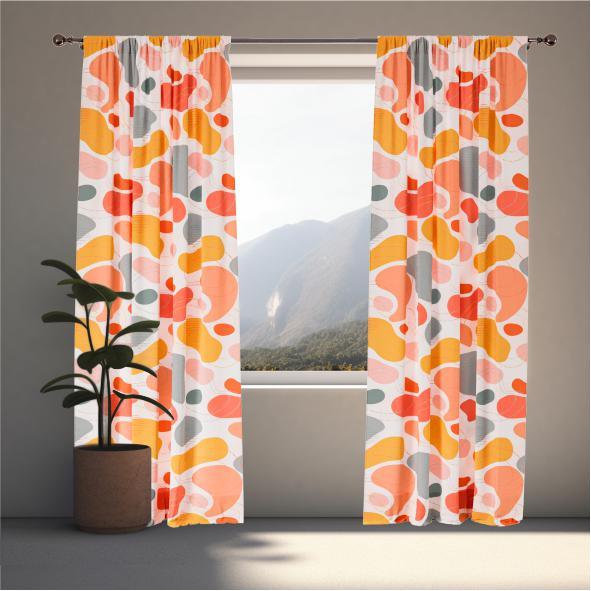 Bohemian Nook Window Curtains - ArtessaFusion