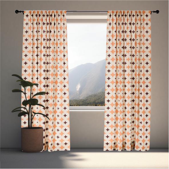 Bohemian Rhapsody Window Curtains - ArtessaFusion