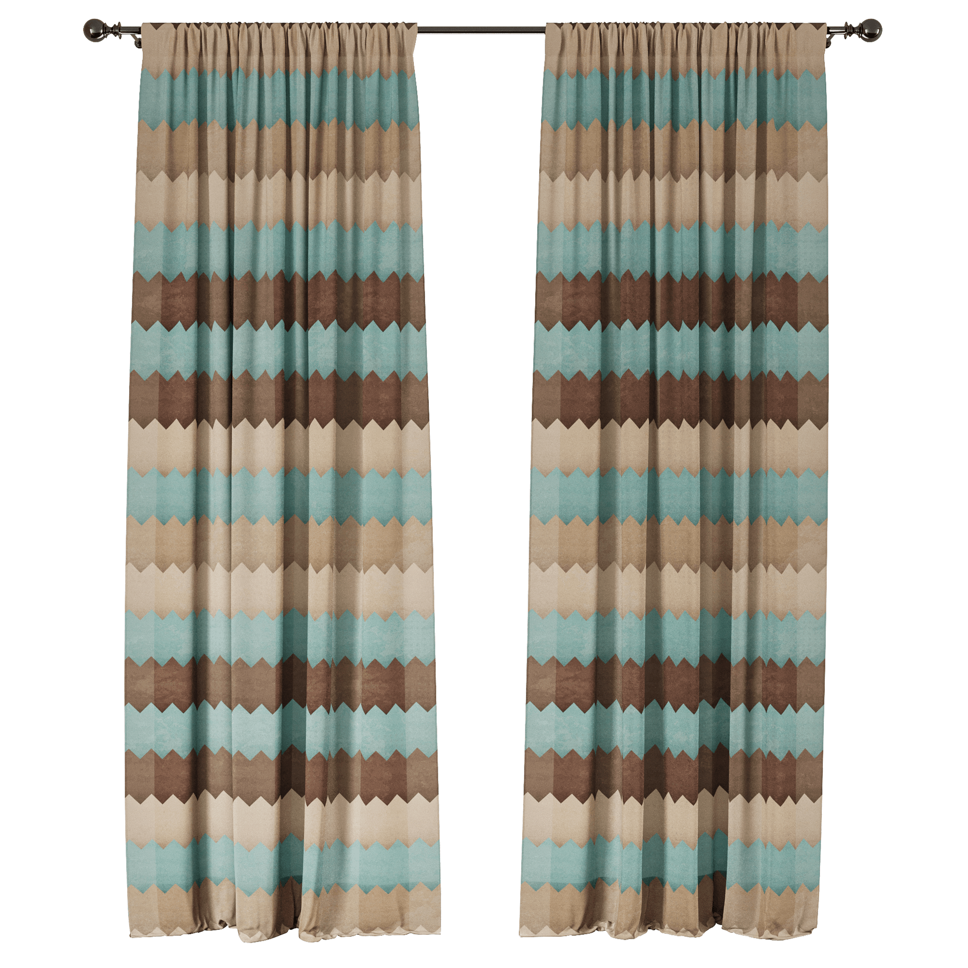 Boho Inspiration Window Curtains - ArtessaFusion