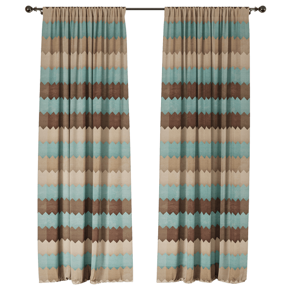 Boho Inspiration Window Curtains - ArtessaFusion