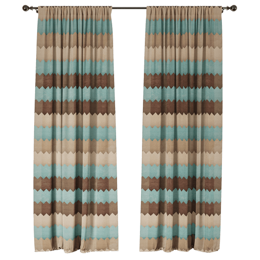 Boho Inspiration Window Curtains - ArtessaFusion