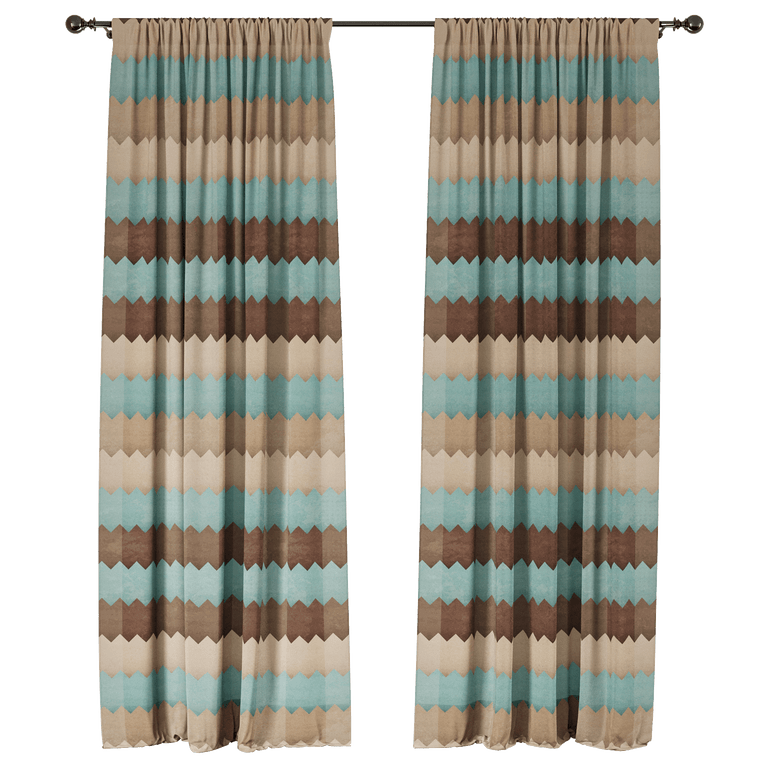 Boho Inspiration Window Curtains - ArtessaFusion