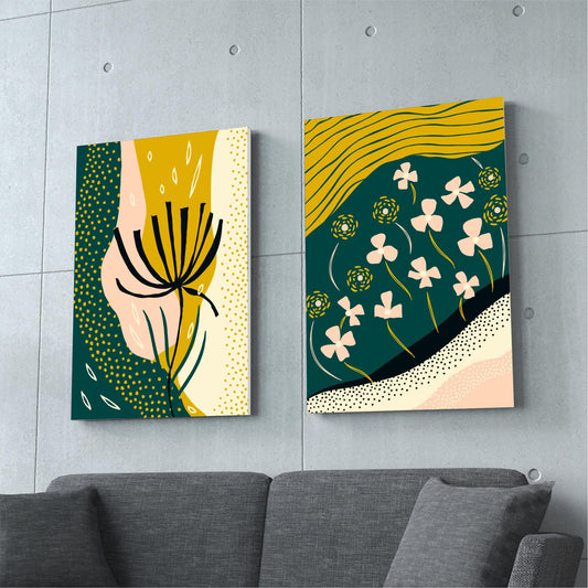 Cheerful Splash Canvas - ArtessaFusion