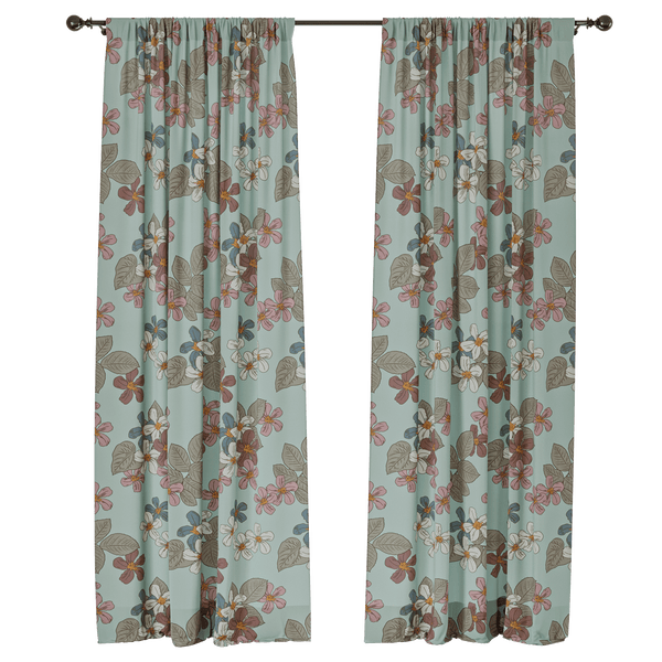 Cottage Chic Window Curtains - ArtessaFusion