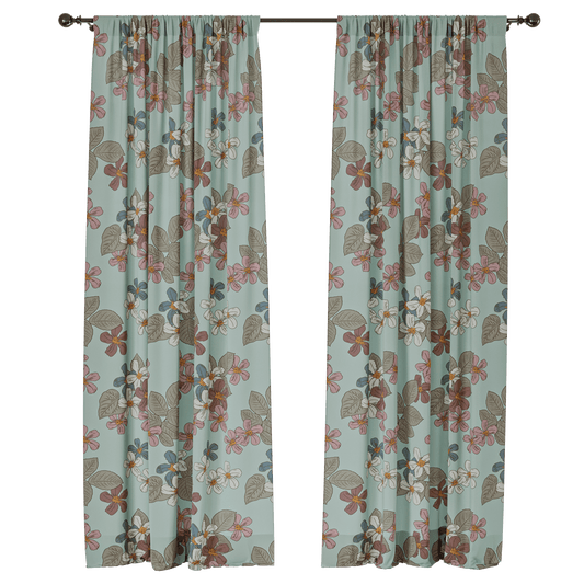 Cottage Chic Window Curtains - ArtessaFusion