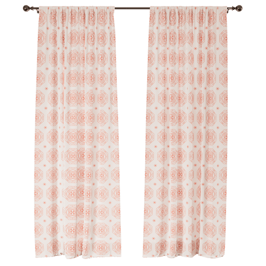 Enchanted Forest Window Curtains - ArtessaFusion