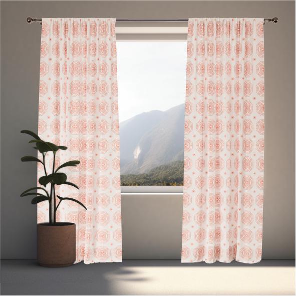 Enchanted Forest Window Curtains - ArtessaFusion