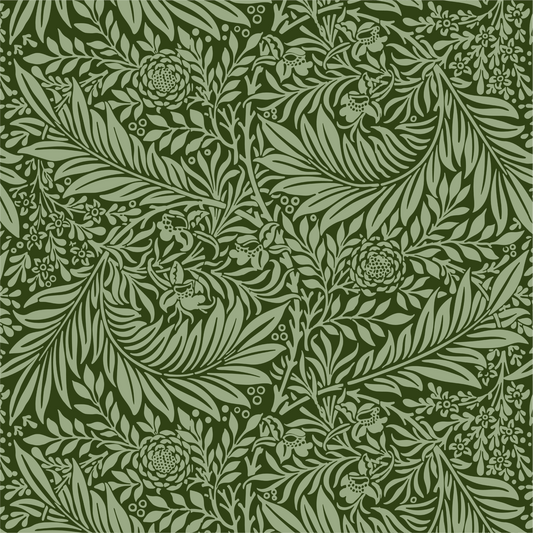 Evergreen Oasis Wallpaper - ArtessaFusion