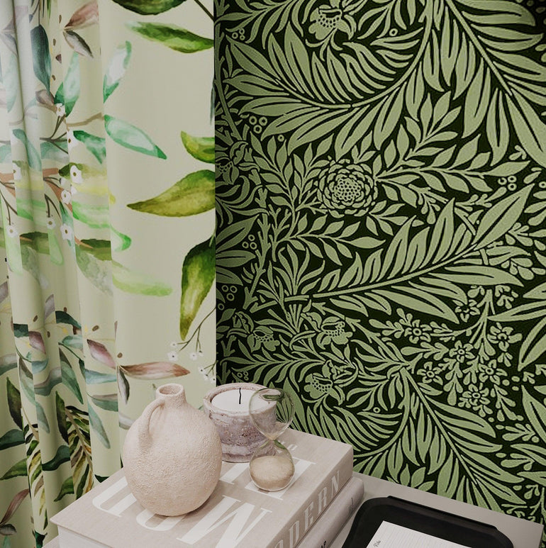 Evergreen Oasis Wallpaper - ArtessaFusion
