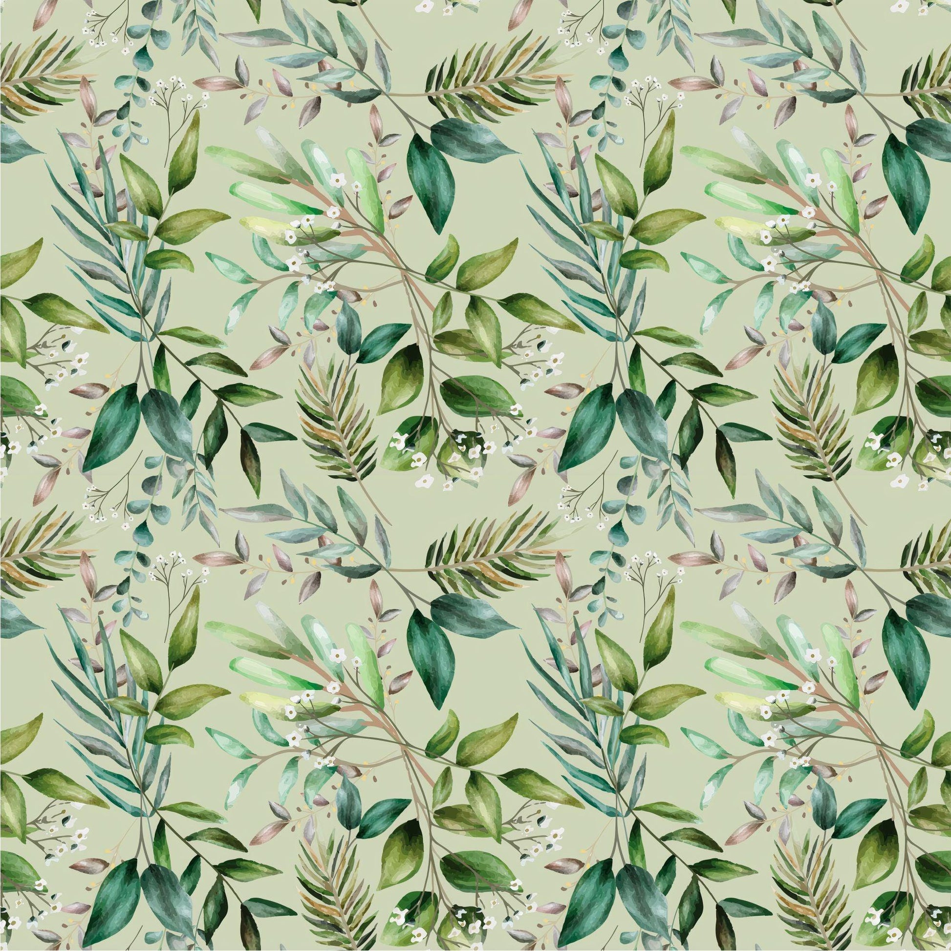 Evergreen Oasis Window Curtains - ArtessaFusion