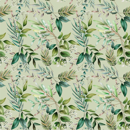Evergreen Oasis Window Curtains - ArtessaFusion