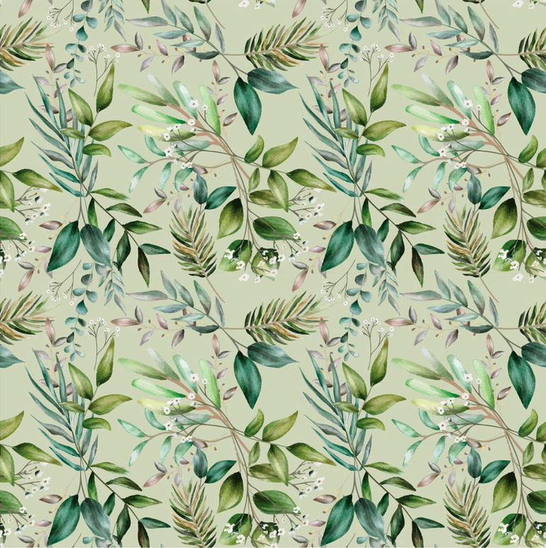 Evergreen Oasis Window Curtains - ArtessaFusion