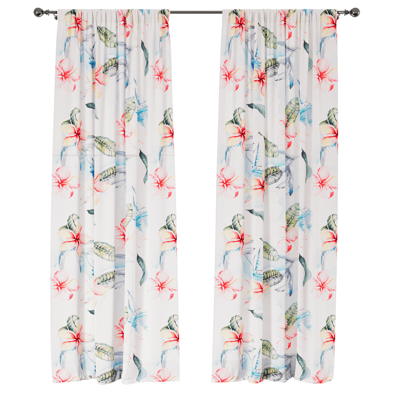 Exotic Whimsy Window Curtains - ArtessaFusion