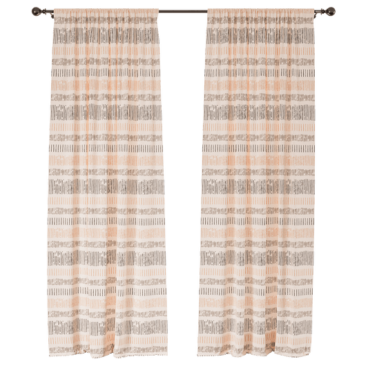 Fall Vibes Window Curtains - ArtessaFusion