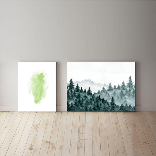 Forest Fantasy Canvas - ArtessaFusion