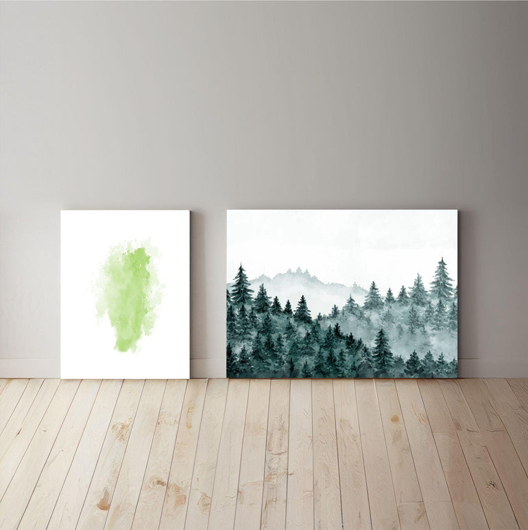 Forest Fantasy Canvas - ArtessaFusion