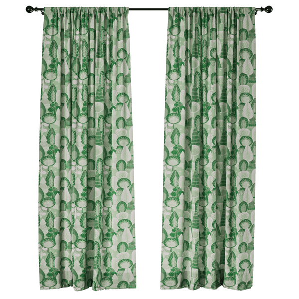 Forest Fantasy Window Curtains - ArtessaFusion