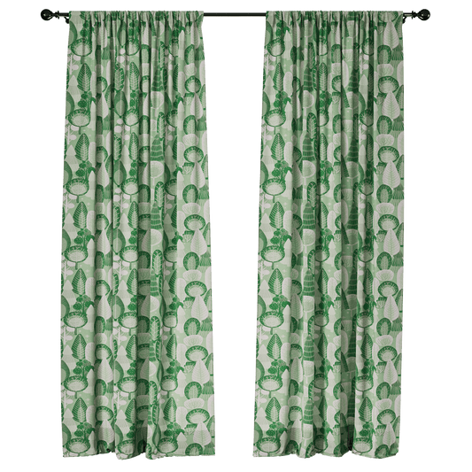 Forest Fantasy Window Curtains - ArtessaFusion