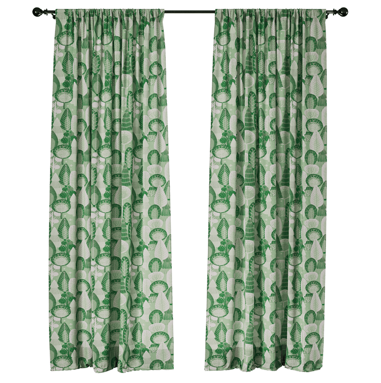 Forest Fantasy Window Curtains - ArtessaFusion