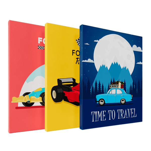 Highway Drift Canvas - ArtessaFusion