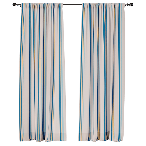 Highway Drift Window Curtains - ArtessaFusion