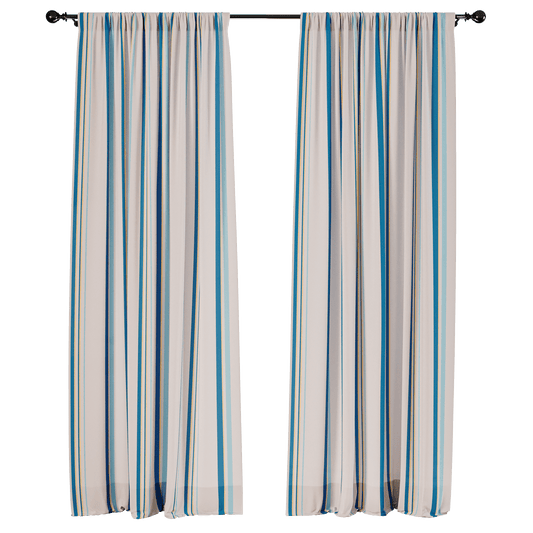 Highway Drift Window Curtains - ArtessaFusion