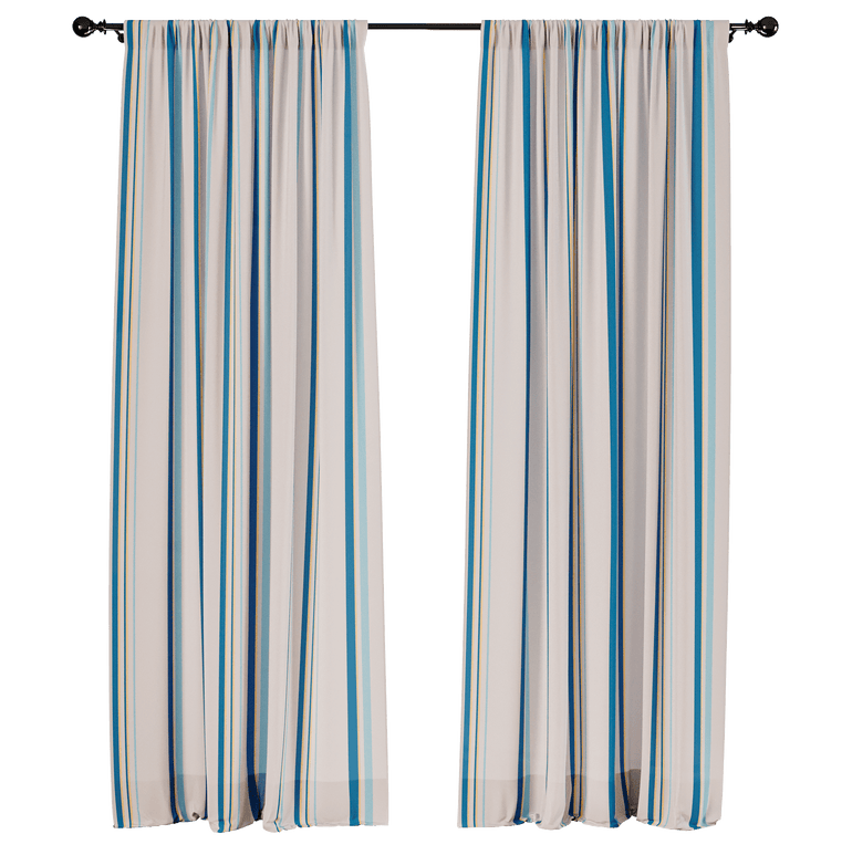 Highway Drift Window Curtains - ArtessaFusion