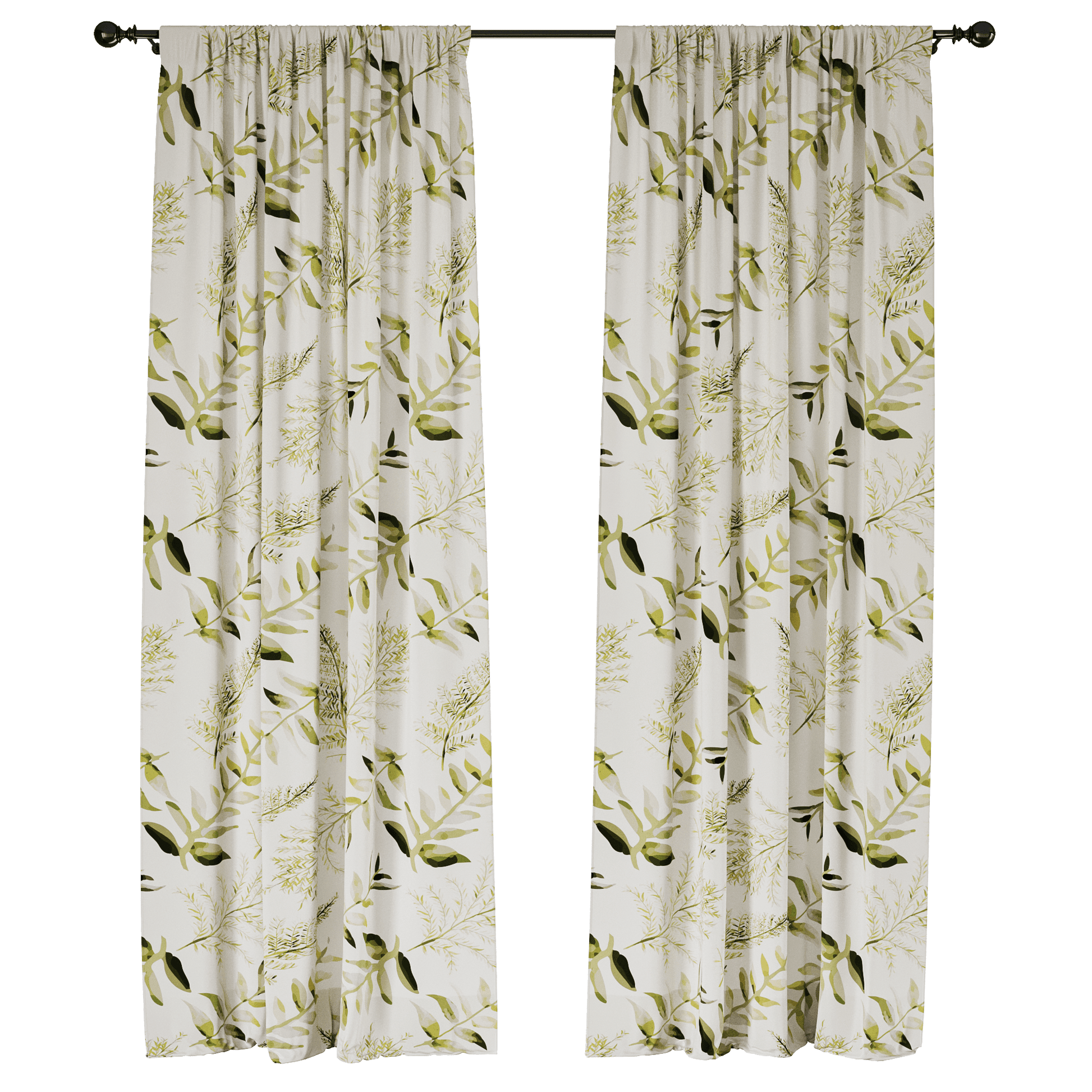 Jungle Safari Window Curtains - ArtessaFusion