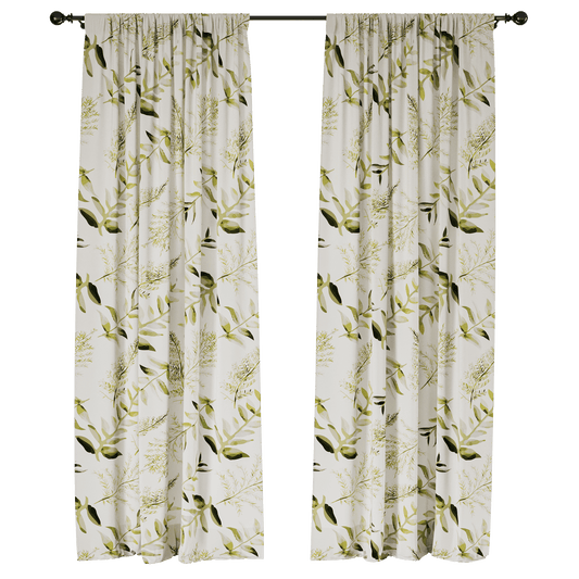 Jungle Safari Window Curtains - ArtessaFusion