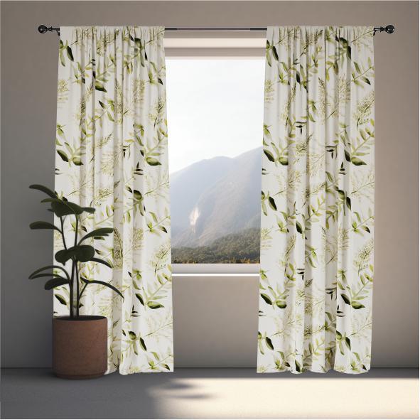 Jungle Safari Window Curtains - ArtessaFusion