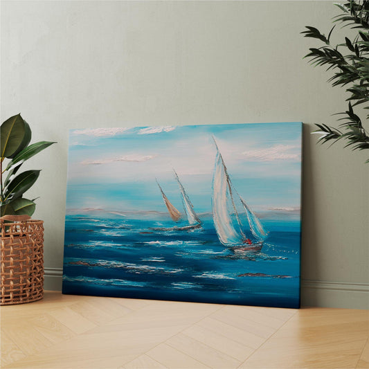 Maritime Marvel Canvas - ArtessaFusion