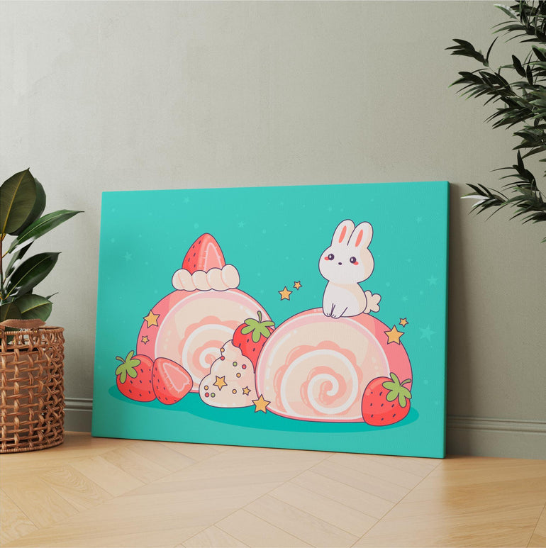 Marshmallow World Canvas - ArtessaFusion