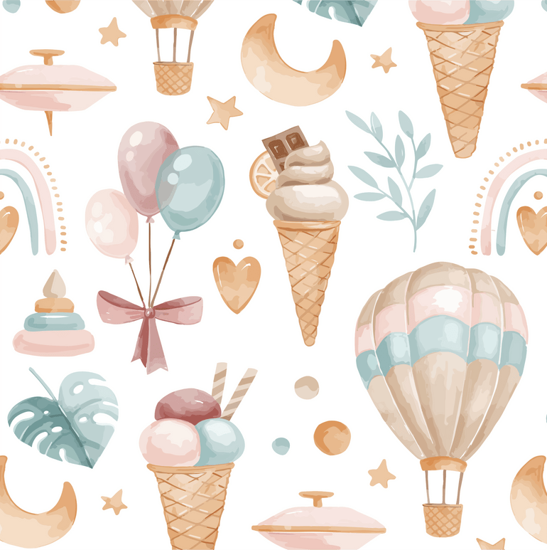 Marshmallow World Wallpaper - ArtessaFusion