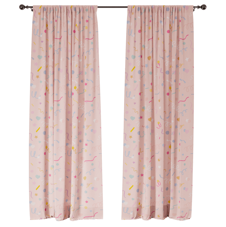 Marshmallow World Window Curtains - ArtessaFusion