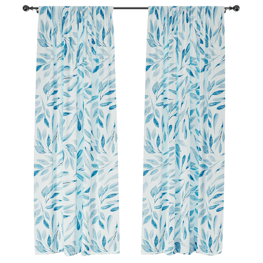 Meadow Mosaic Window Curtains - ArtessaFusion