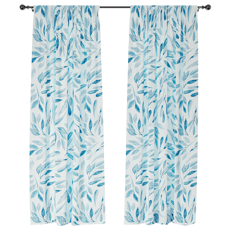 Meadow Mosaic Window Curtains - ArtessaFusion