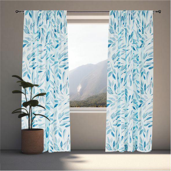 Meadow Mosaic Window Curtains - ArtessaFusion