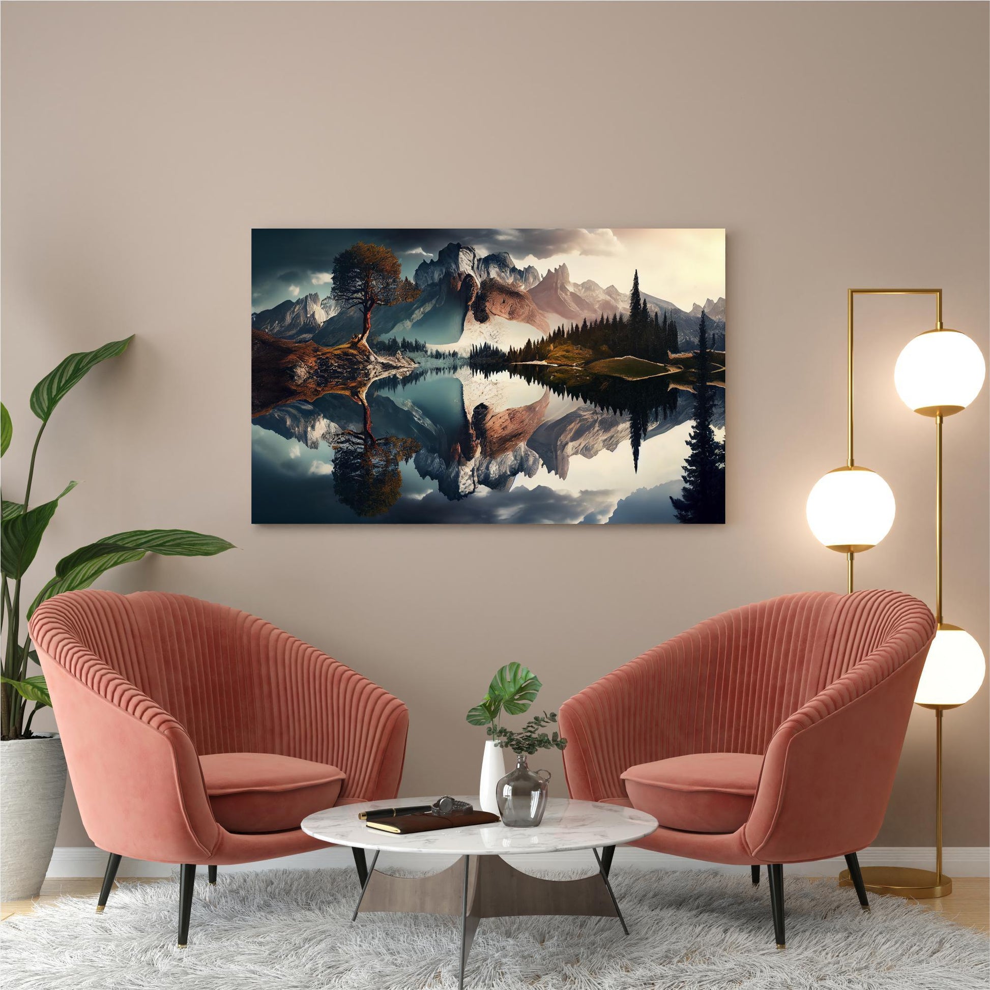 Modern Muse Canvas - ArtessaFusion