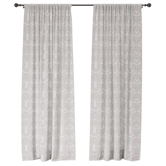 Modern Muse Window Curtains - ArtessaFusion