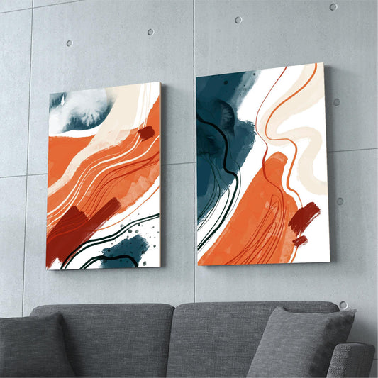 Modish Tranquility Canvas - ArtessaFusion