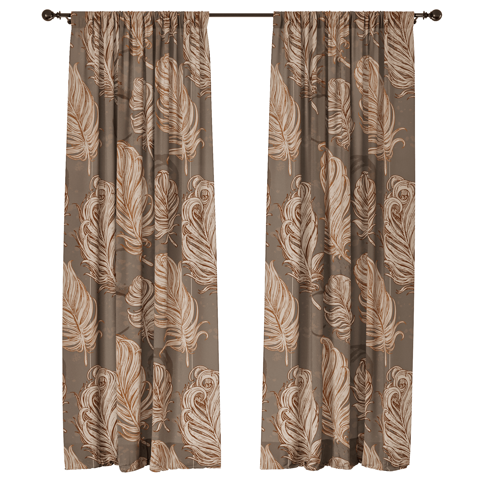 Nature Perfection Window Curtains - ArtessaFusion