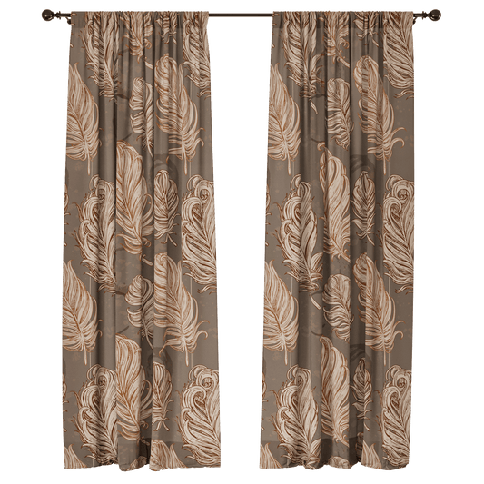 Nature Perfection Window Curtains - ArtessaFusion