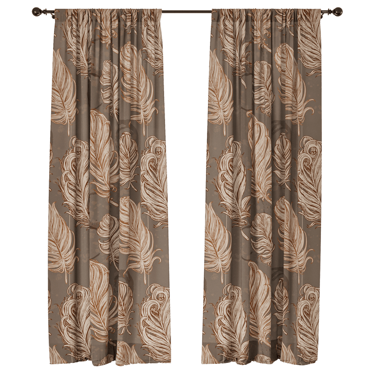 Nature Perfection Window Curtains - ArtessaFusion