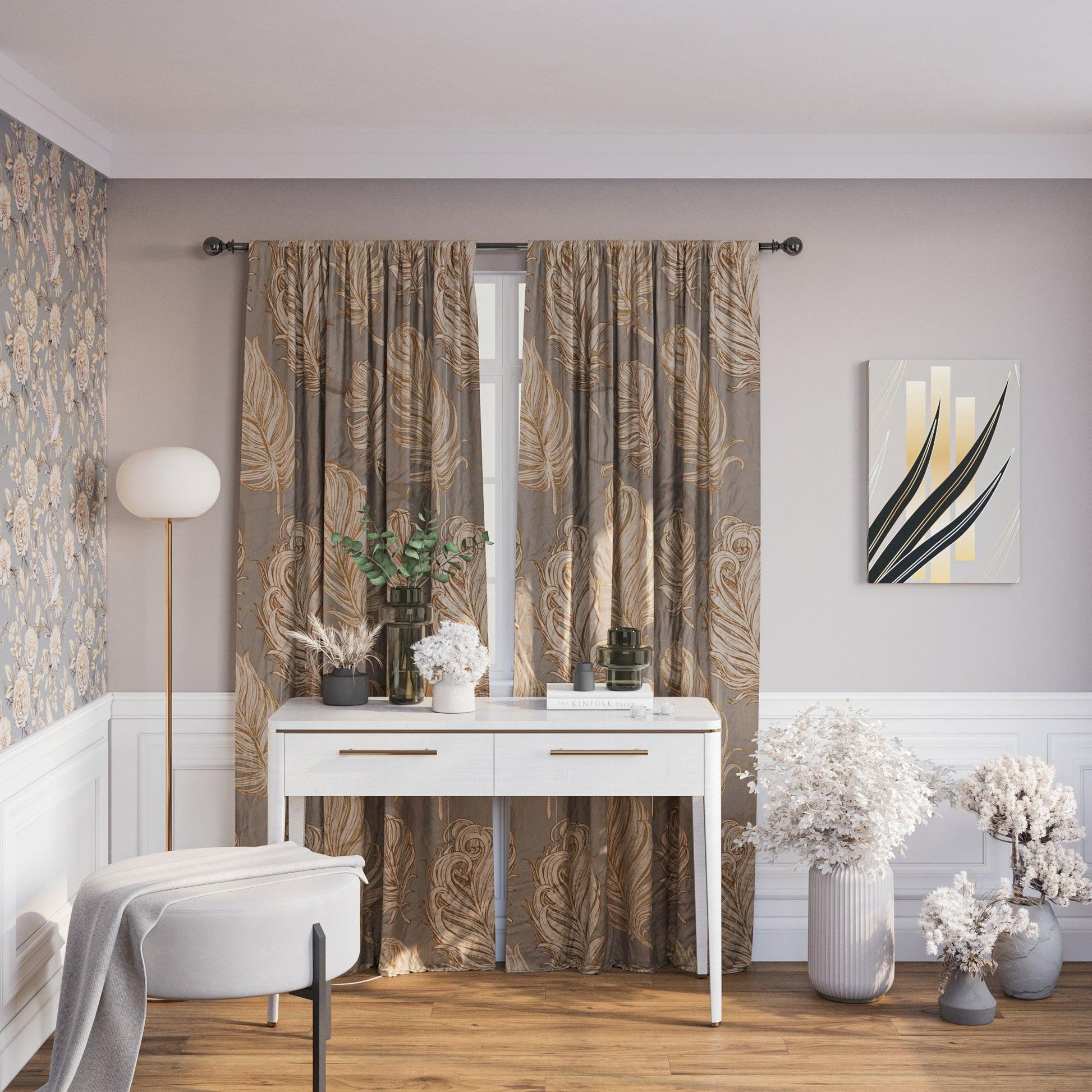 Nature Perfection Window Curtains - ArtessaFusion