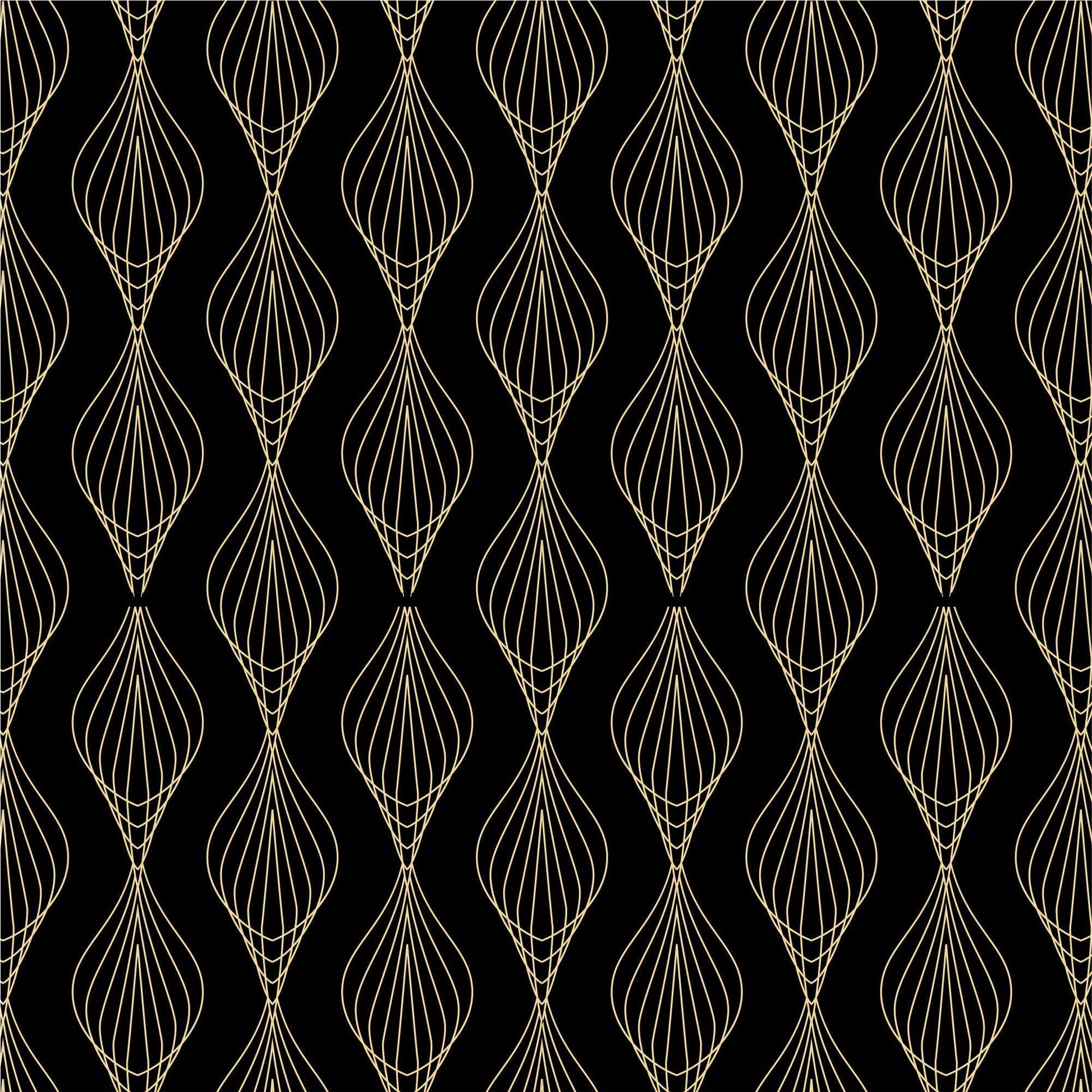 Nocturnal Foliage Window Curtains - ArtessaFusion